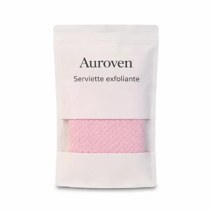 Serviette de douche exfoliante Auroven