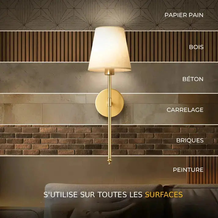 Lampe Murale Sans Fil (pack de 2)